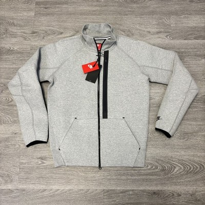 Nike NSW TECH FLEECE N98 OG SWEATSHIRT GREY MEN´S Size Small FD0738-063