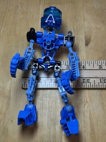 Lego BIONICLE TOA Mata Gali #8533 Assembled & 100% Complete (No Can, No Manual)