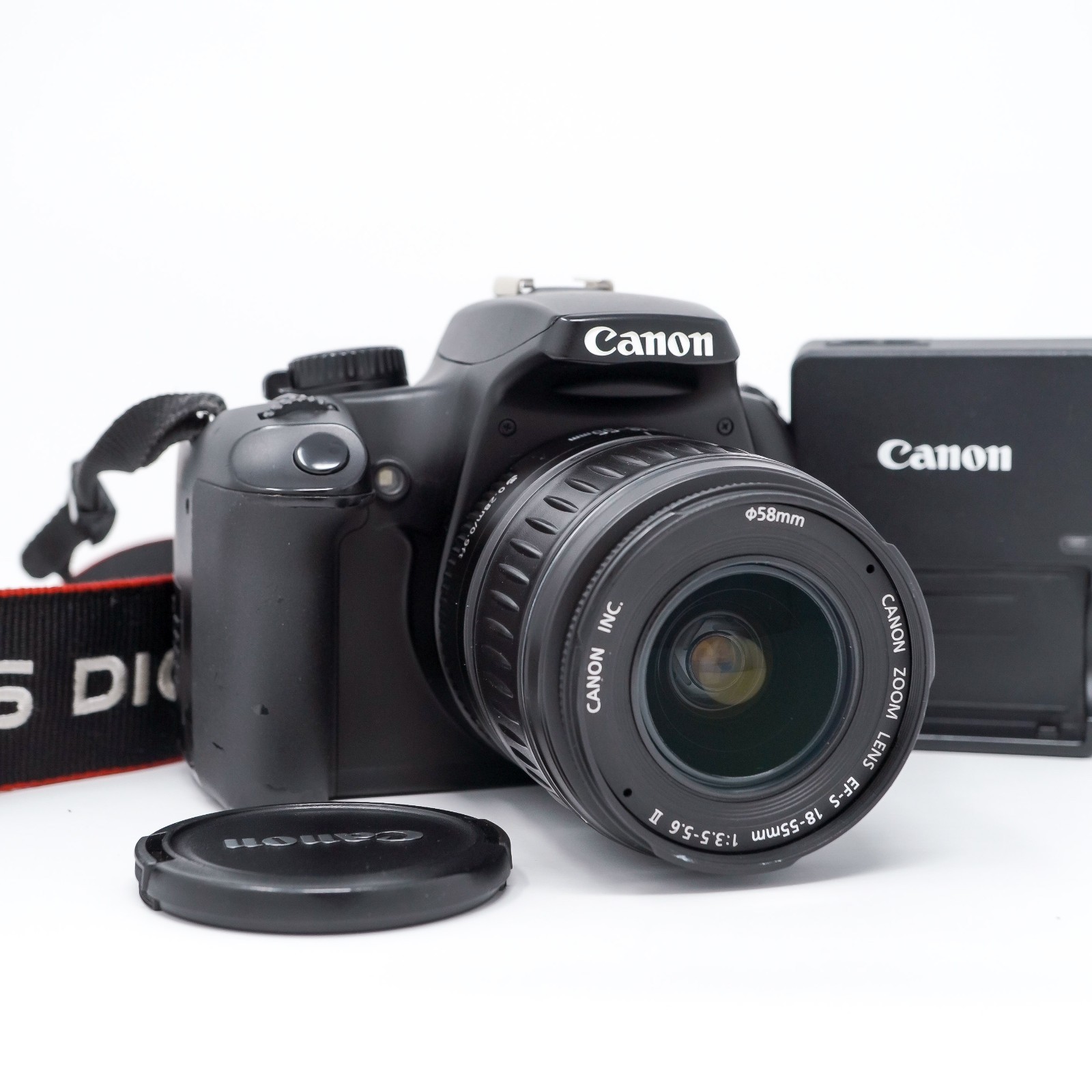 Canon EOS 1000D 10.1MP DSLR Camera + 18-55mm Lens Kit - Great Condition - 7k SC