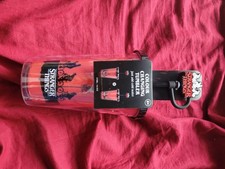 Stranger Things Tumbler with Straw Official Merchandise