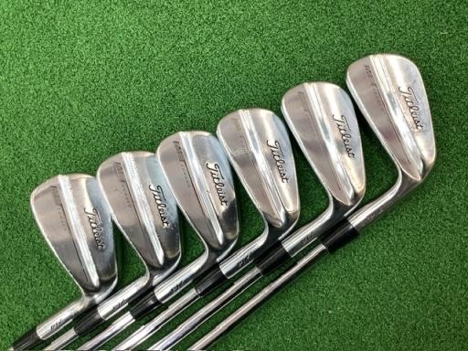 Titleist MB 712 Iron Set 5-PW DG S200 Stiff Flex Right Hand Used 6-Piece