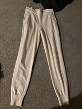 Babaton Women's Solid cream aritzia Jogger Pants Joggers, Regular Size S