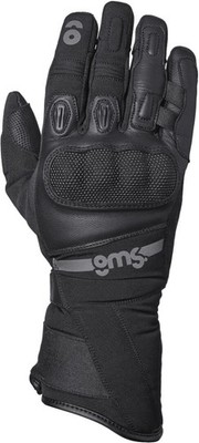 GMS Tylon SF WP wasserdichte Motorrad Handschuhe, schwarz, 4XL