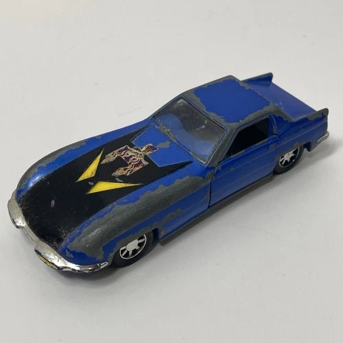 Vintage Corgi Toys DC Comics Batmobile 1970's BMBV1 1:43 Scale