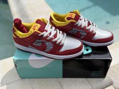 Nike SB Dunk Low Rukus Crawfish, US Size 8 Medium