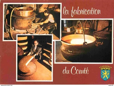 Carte Postale - Metiers - Fromager - Fromages - Fromagerie - La fabrication du C - Photo 1/2