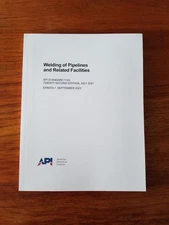 API Standard 1104, 22nd Edition