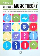 Alfred's Essentials of Music Theory Book 3