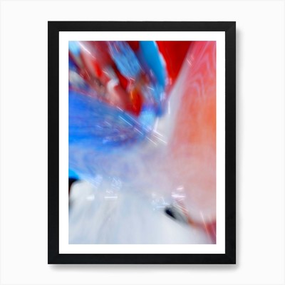 Fogs Up 2 Kunstdruck gerahmt Wandbild Poster Leinwanddruck Bild