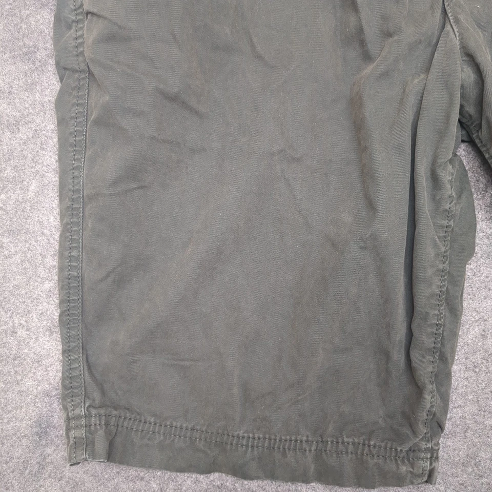 Pantalones cortos cargo verdes para hombre American Eagle Outfitters talla 36 RN 54485 Foto 3 de 4