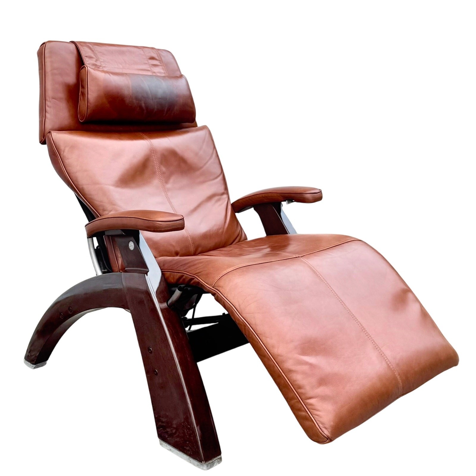 Human Touch - Zero Gravity Leather Reclining Massage Chair w