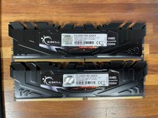 G. SKILL 32GB 2x16GB DDR4 3200 DESKTOP MEMORY F4-3200C16D-32GFX