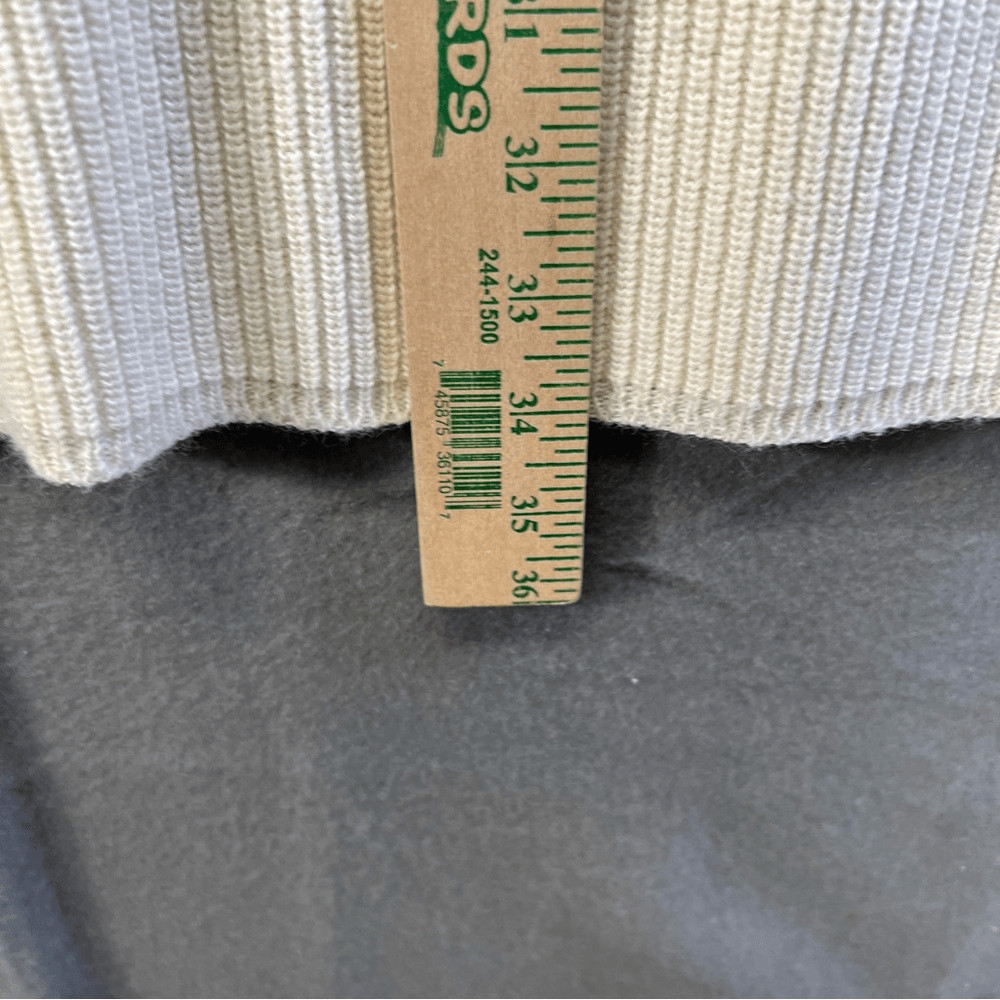 Vintage 1990s Linda Lundstrom Women’s Sz small turtleneck dress wool blend Princ