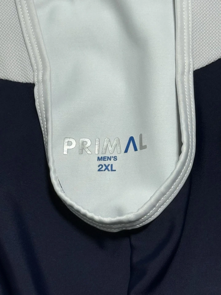 2XL PRIMAL EVO 2.0 Mens Cycling Bib Shorts Padded Compression Marathon EUC - Image 4 of 4