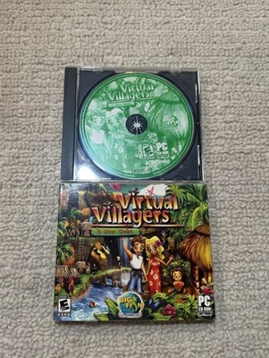 Virtual Villagers A New Home PC CD-Rom 2006 Vintage Game Big Fish