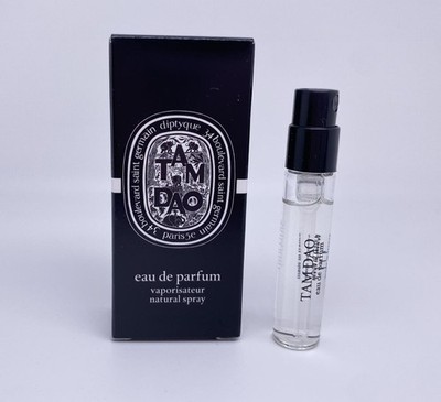DIPTYQUE Tam Dao Eau de Parfum Sample Spray .06 fl oz/2ml NEW IN BOX