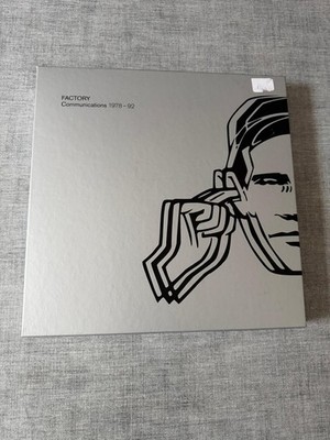 Factory Communications 1978-1992 8xLP BLACK VINYL