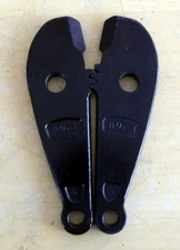 NOS HKP H.K. Porter No. 3 Bolt Cutter Jaws