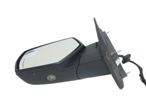 14-18 Chevy Silverado GMC Sierra Black Signal Mirror Powerfold for Left Side LH