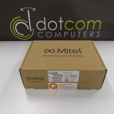 Mitel 50008386 MiVoice 6930W IP VoIP Office Wi-Fi Phone w/ Color LCD Display - Image 1 of 4