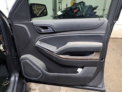 2016 Tahoe Rh Pass Side Front Door Interior Trim Panel Black H0u