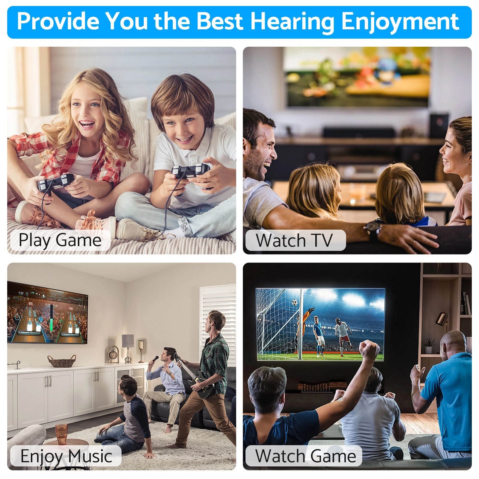 Portable SPDIF to Analog Converter 192kHz Sampling 105dB for Blu-ray Players TVs