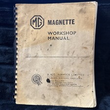  The Mg Magnette Workshop Manual