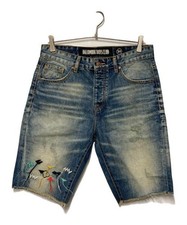 BILLIONAIRE BOYS CLUB          Denim shorts / shorts Indigo