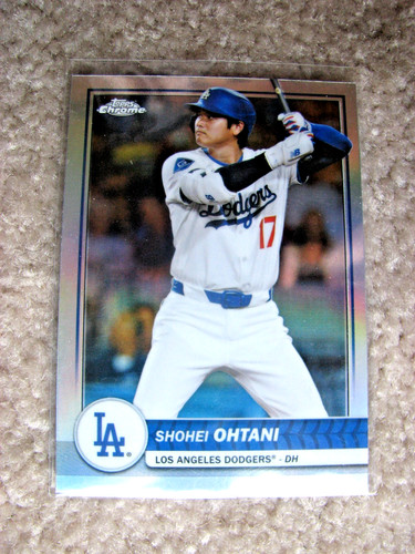 2026 Topps Chrome Flagship Shohei Ohtani Refractor #6 Dodgers Baseball