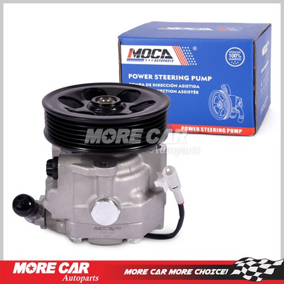 #ad Power Steering Pump w Pulley for 05 09 Subaru Outback 08 09 Subaru Legacy 3.0L $76.80