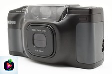 Excellent5 Ricoh RZ-750 Date 35mm Film Camera Black Japan From Japan 145
