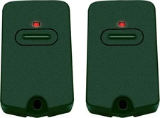 2 for RB741 FM135 Mighty Mule GTO Gate Opener Remote, 3-Year-Warranty Green 