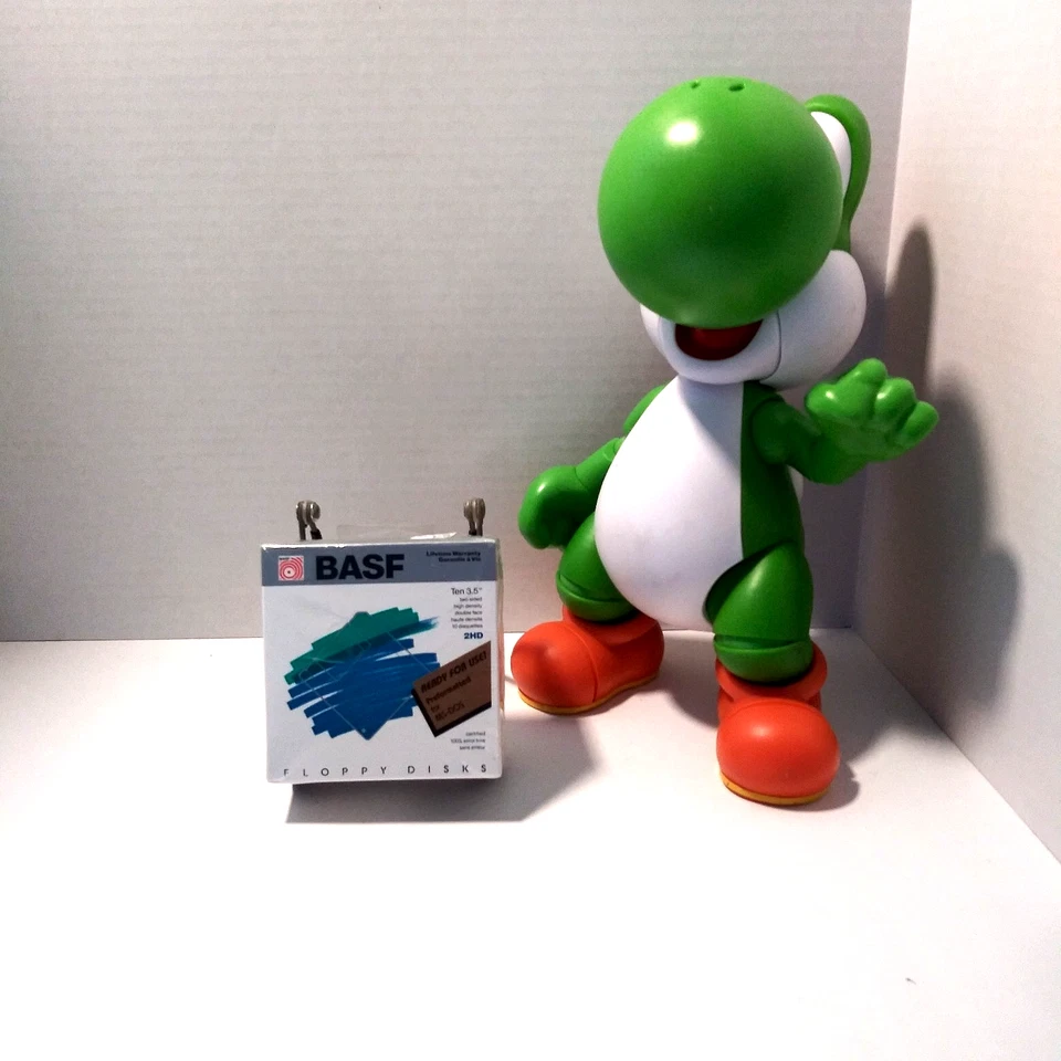 BASF 2HD 1.44Mb 3.5" 10 PACK NEW SEALED FLOPPY DISKS NOS Sealed - Image 2 of 4