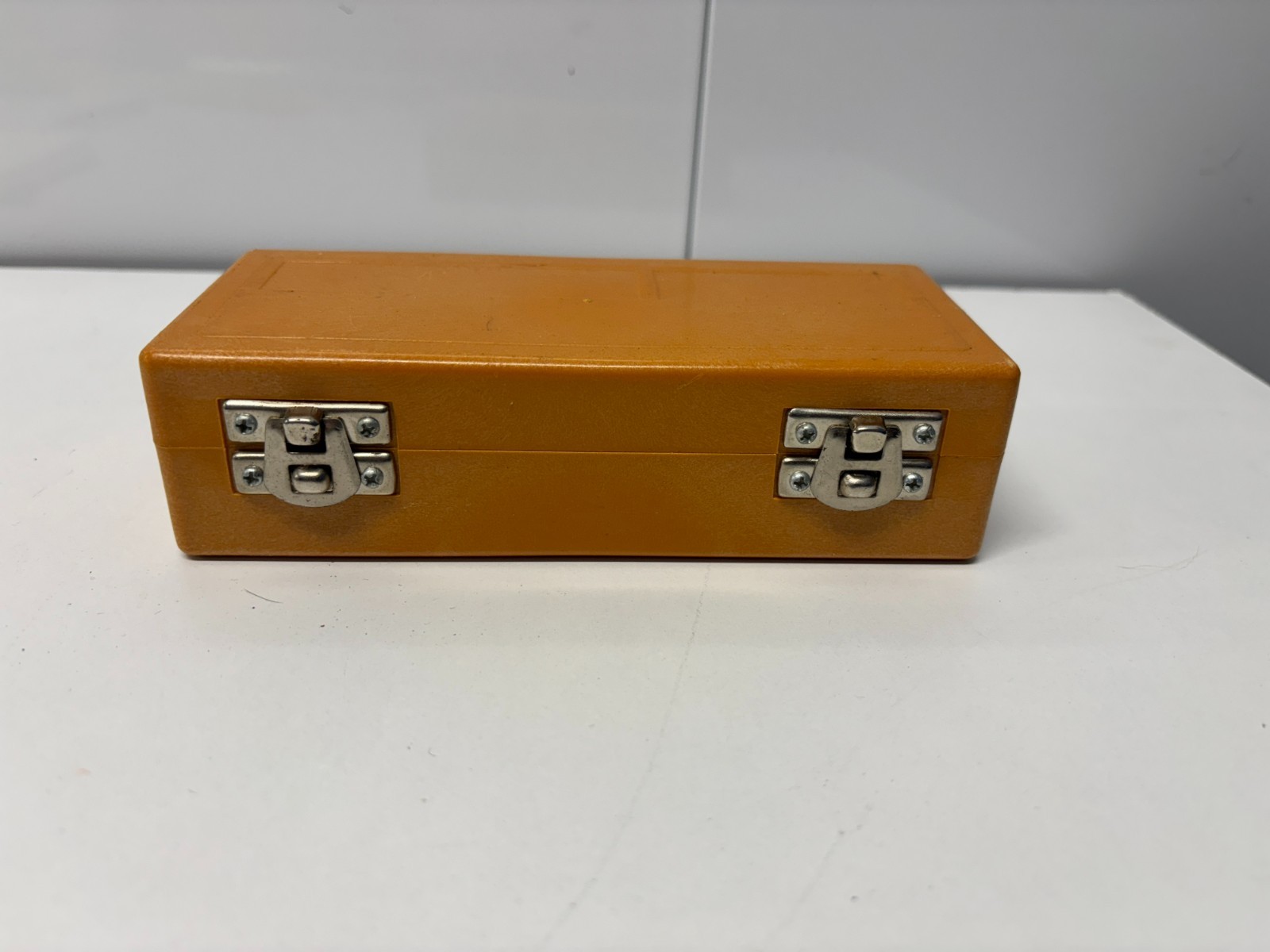 Set In Abs Plastic  Storage Case