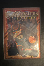 Flawless GARY PAYTON 1996-97 FINEST MAESTROS W/PEEL # 25 SP HOFER