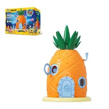 AREA-X AB0032 Ananas Haus Spongebob Klemmbausteine Haus Display Modell Set