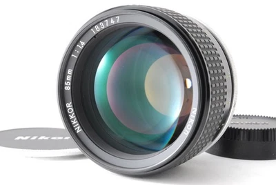 Nikon AI-S 85mm f/1.4 Camera Lenses for sale - eBay
