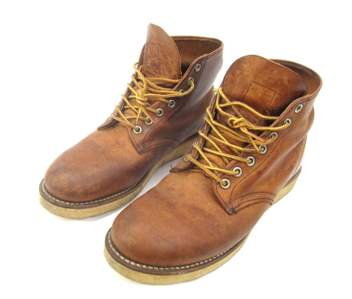 Red Wing 6-inch Classic Round No. 9111 Men's Boots, Size US 8.5