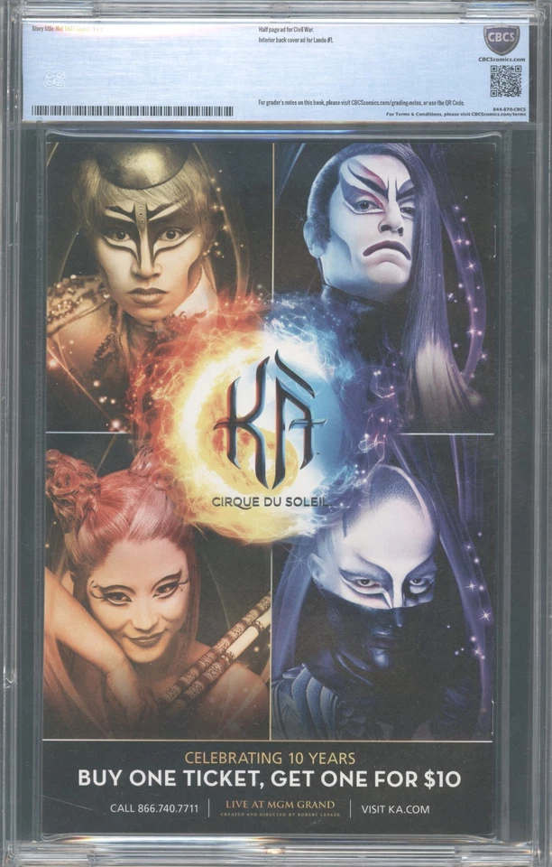 Deadpool’s Secret Wars #2 Bachalo variant CBCS 9.8 2015 1st app Gwenpool NM/MINT - Image 2 of 2