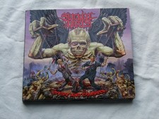 SUICIDAL ANGELS- DIVIDE AND CONQUER CD 1ST PR...