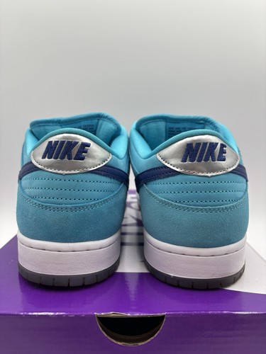 Size 11 - Nike SB Dunk Low Blue Fury 2020 - Picture 2 of 6