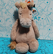 Jellycat Medium Bashful Pony BNWT