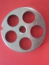 ITALY 12 x 3/4" holes 20 mm Larger hole Meat Grinder Plate LEM Cabelas VEVOR