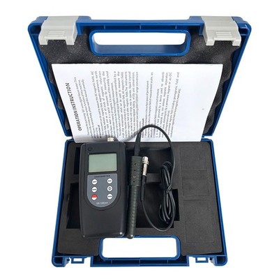 Gauss Meter Tesla Meter with Test Range 0~200mT~2000mT Frequency Range 1-400HZ