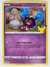 Cosmog 013/025 Celebrations Holo Rare Pokemon TCG Card