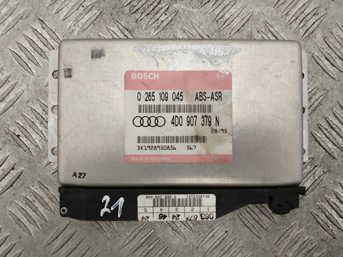 AUDI A8 D2 4D2, 4D8 ABS Steuergerät 0265109045 4D0907379N 2,80 Benzin 20393266