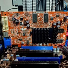 ATI Assus EaxX300Le 128 MB PCIE Card Win 98/XP