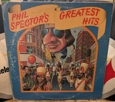 Phil Spector's Greatest Hits 1977 Warner Bros  2XLP 2SP-9104 VG/VG THE RONETTES