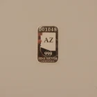 U.S. State Silver bar .999 1ozt Proof - AZ/Arizona - 001048/041785