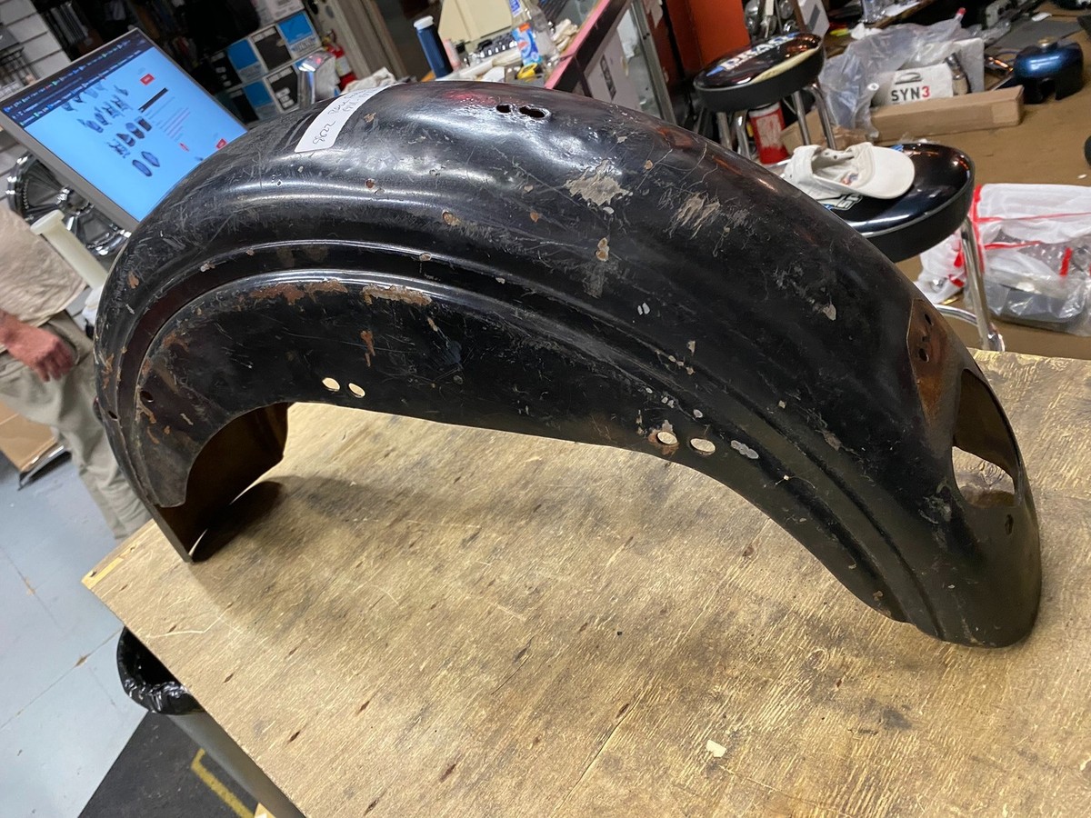 1971-1972 Harley-Davidson Superglide FX Shovelhead Rear Fender OEM